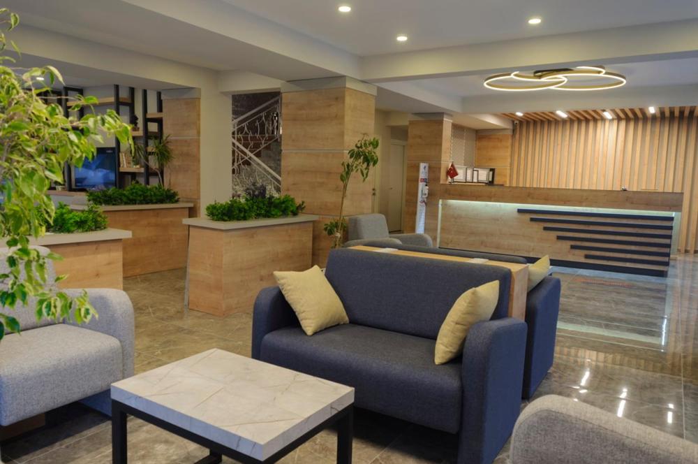 Posezení v ubytování Afsin Hotel