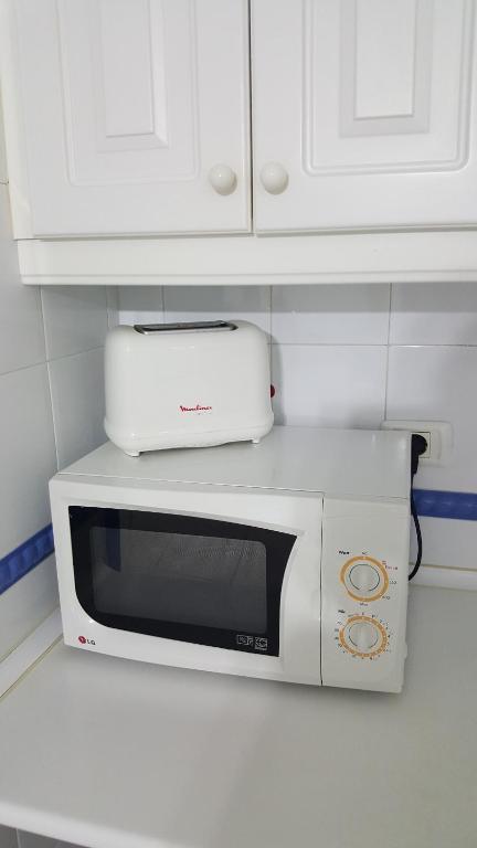 A kitchen or kitchenette at Las Galletas House