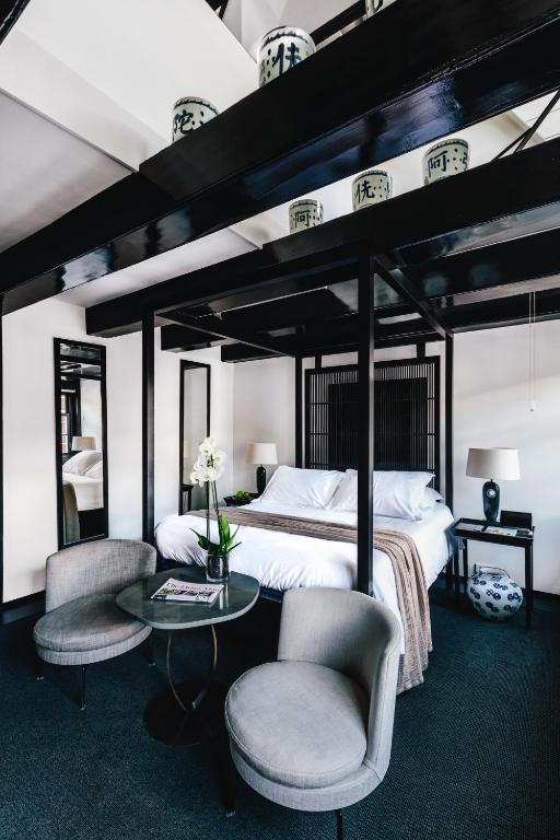 The Dylan Amsterdam - The Leading Hotels of the World - Sala Dúplex