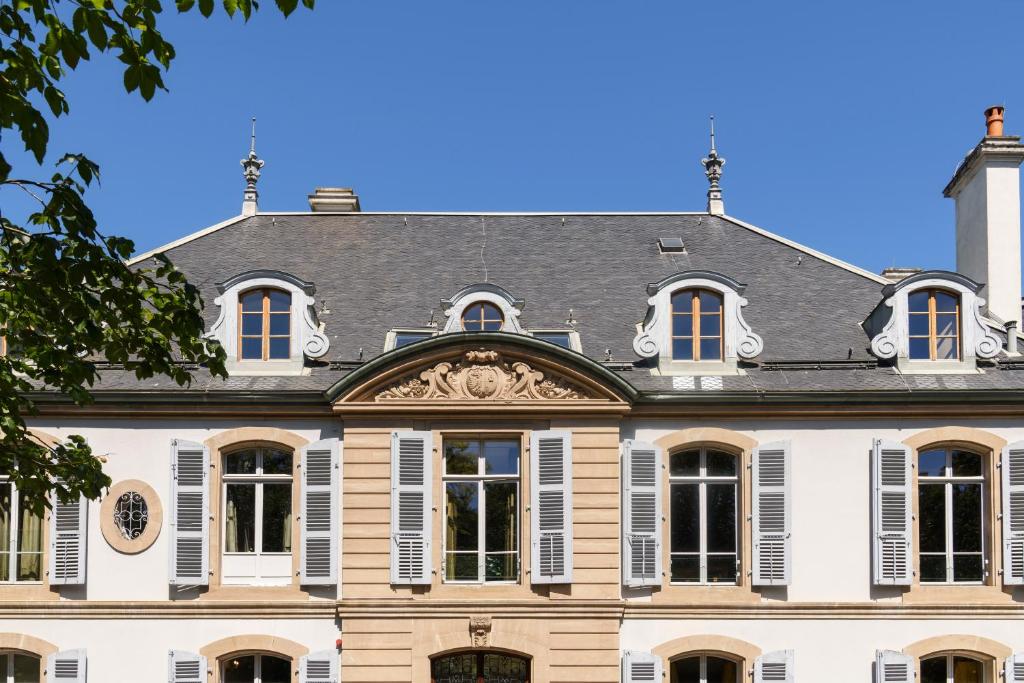 Hôtel Résidence Parc des Eaux Vives - Resim 43