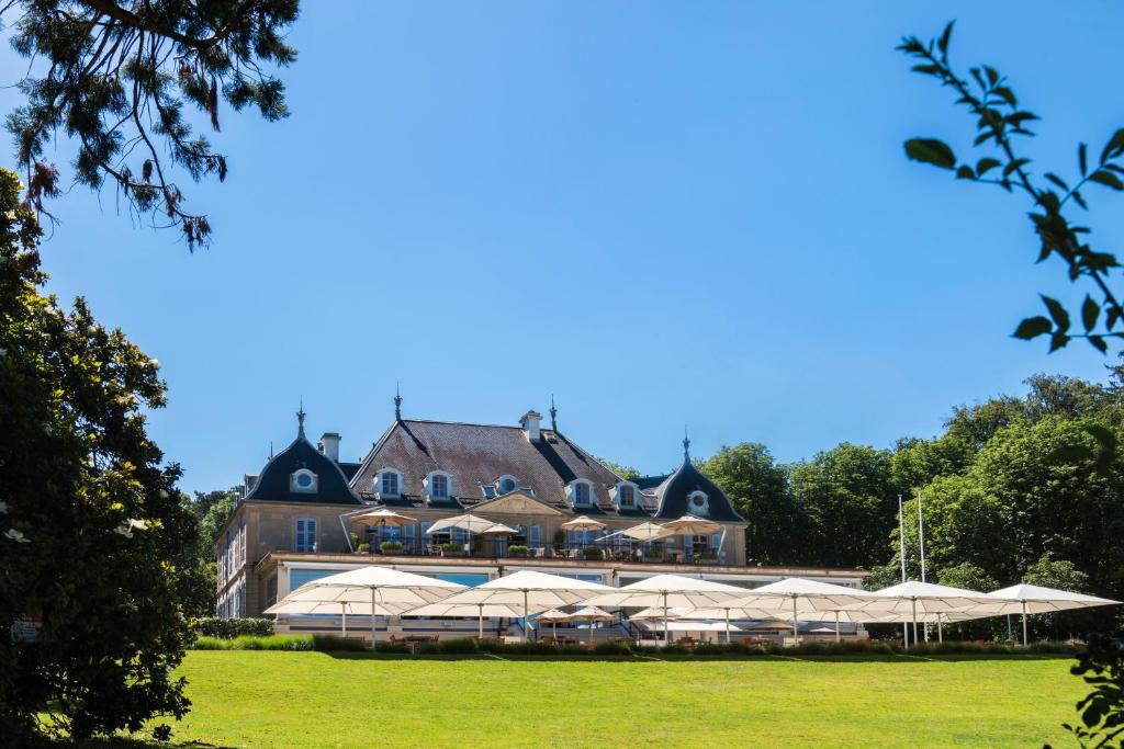 Hôtel Résidence Parc des Eaux Vives - Resim 1