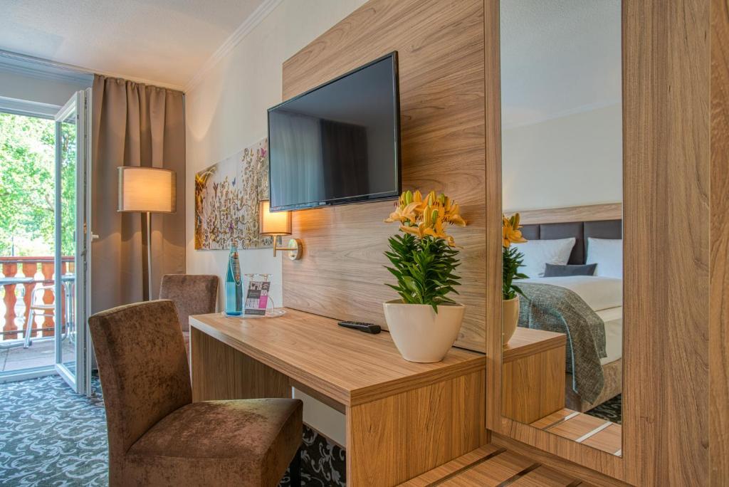 Posezení v ubytování Sporthotel Bad Bevensen