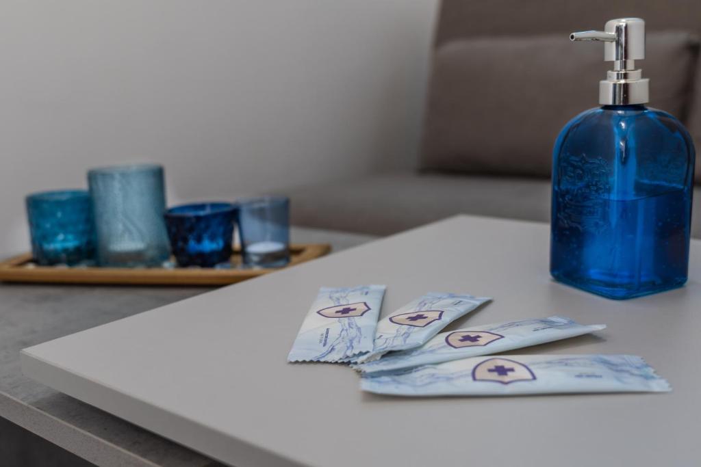 Fotografie z fotogalerie ubytování N RENIERIS Apartments v destinaci Firostefani