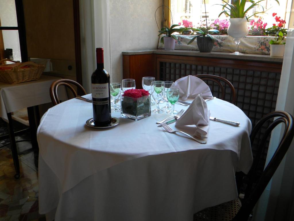 Nápoje v ubytování Hotel Tre Re