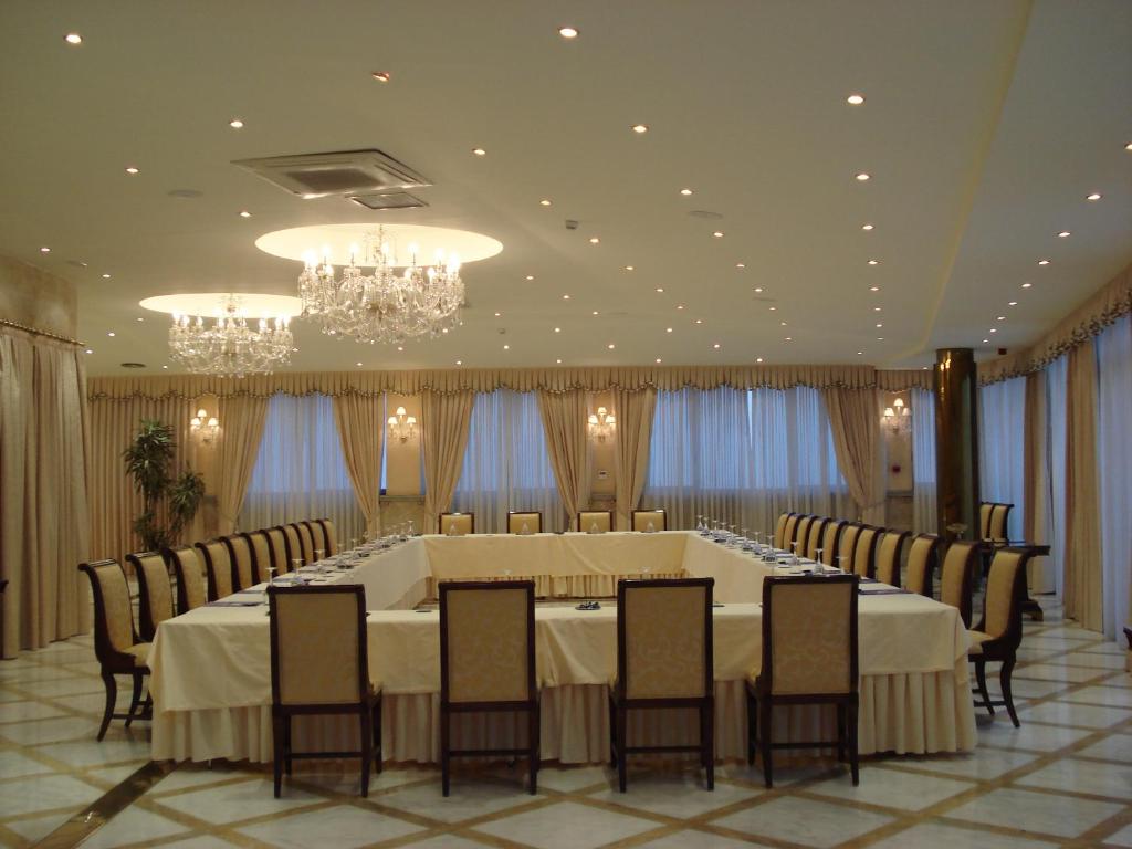Konferenční prostory v ubytování Hotel Alameda Palace