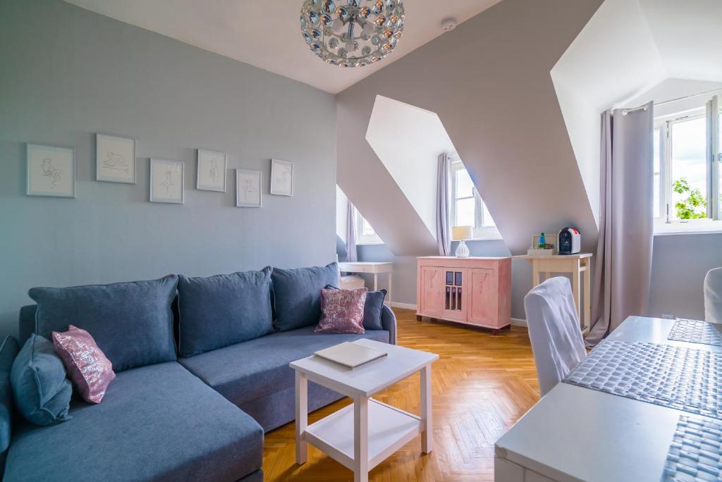 Posedenie v ubytovaní Ego Apartments Old Town II