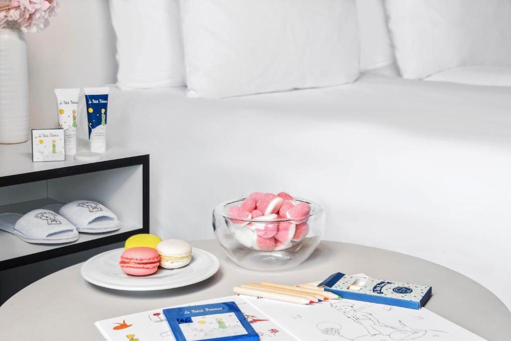 Hôtel Métropole Genève - Resim 22