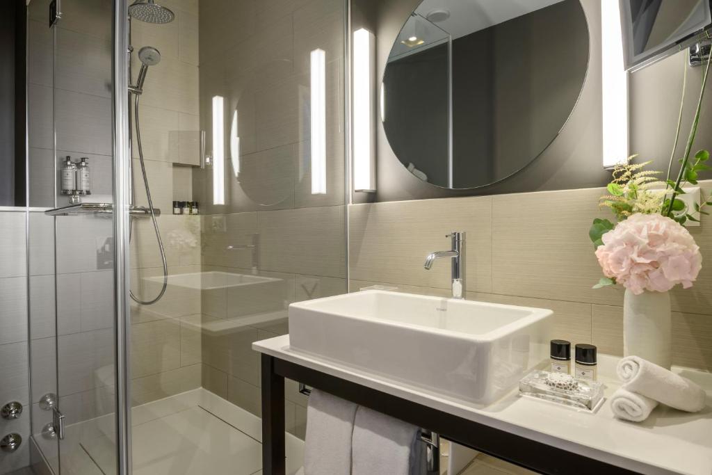 Hôtel Métropole Genève - Resim 23