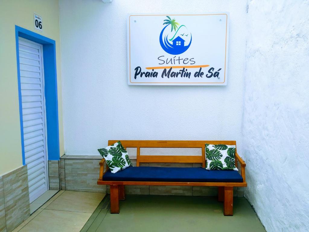  Suítes Praia Martin de Sa