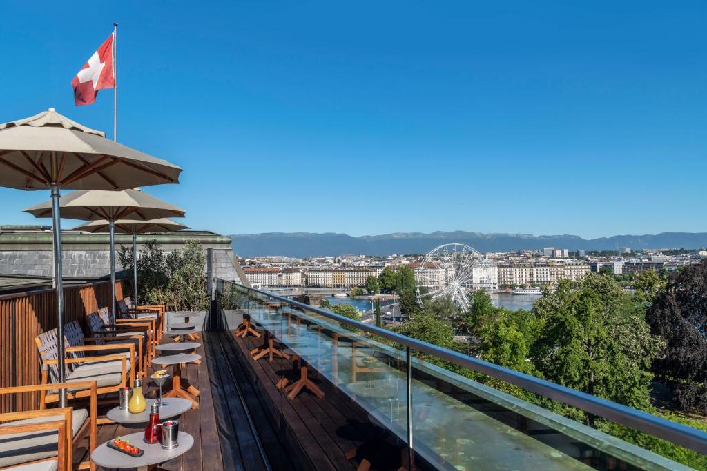 Hôtel Métropole Genève - Resim 10