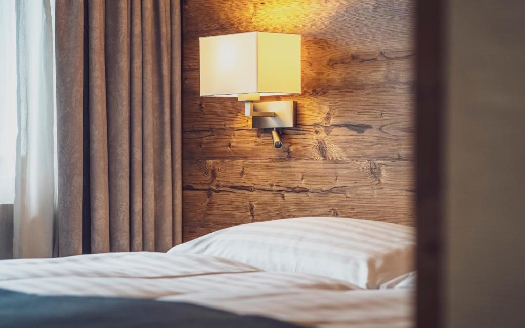 Postel nebo postele na pokoji v ubytování Hotel Strela by Mountain Hotels
