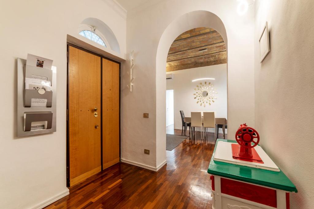 Część wypoczynkowa w obiekcie Fontana di Trevi Design Apartment