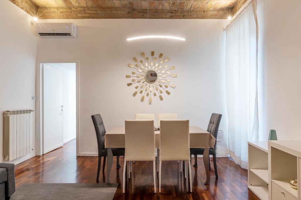 Część wypoczynkowa w obiekcie Fontana di Trevi Design Apartment