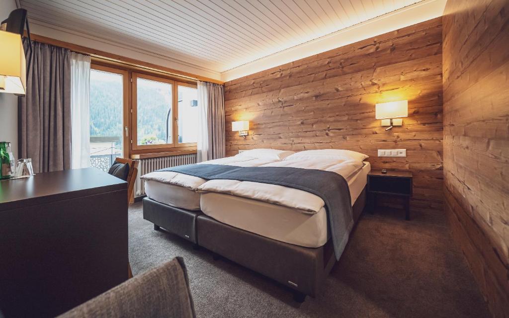 Postel nebo postele na pokoji v ubytování Hotel Strela by Mountain Hotels