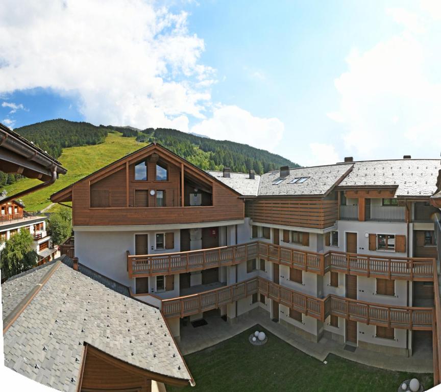 Příroda nedaleko aparthotelu