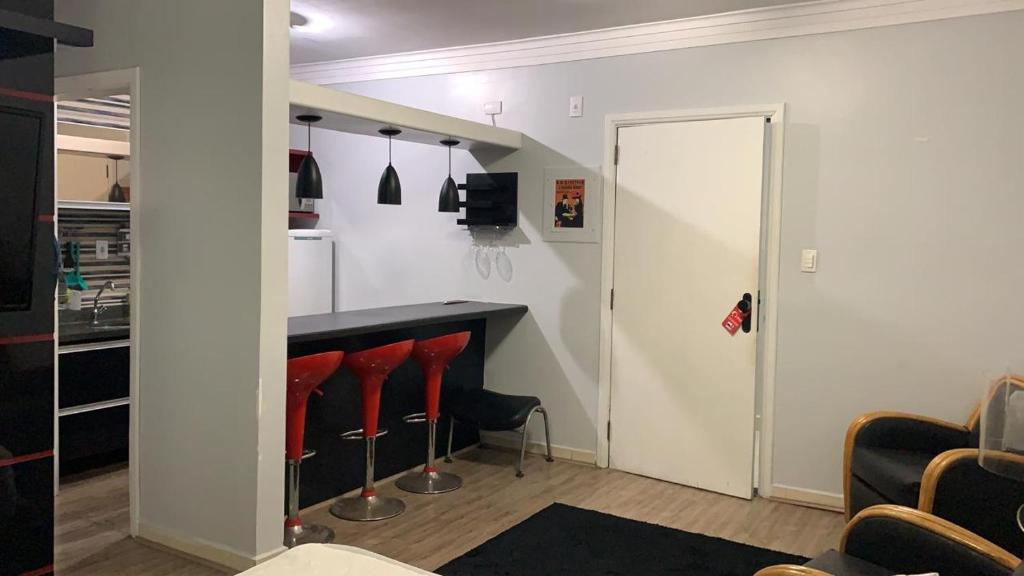  Flat em São Vicente