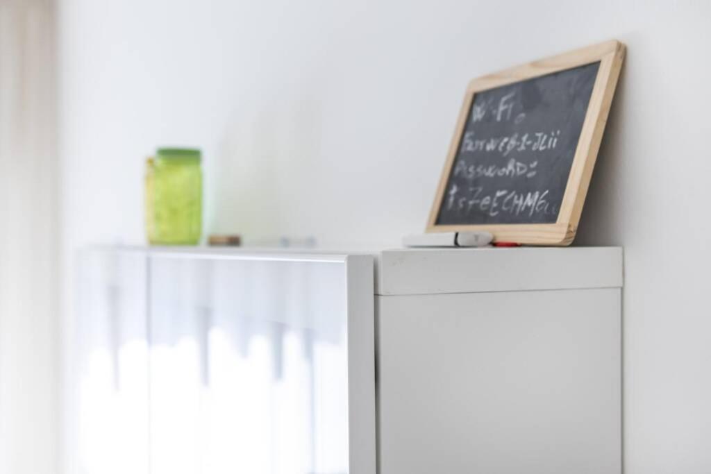 A kitchen or kitchenette at Al Politeama