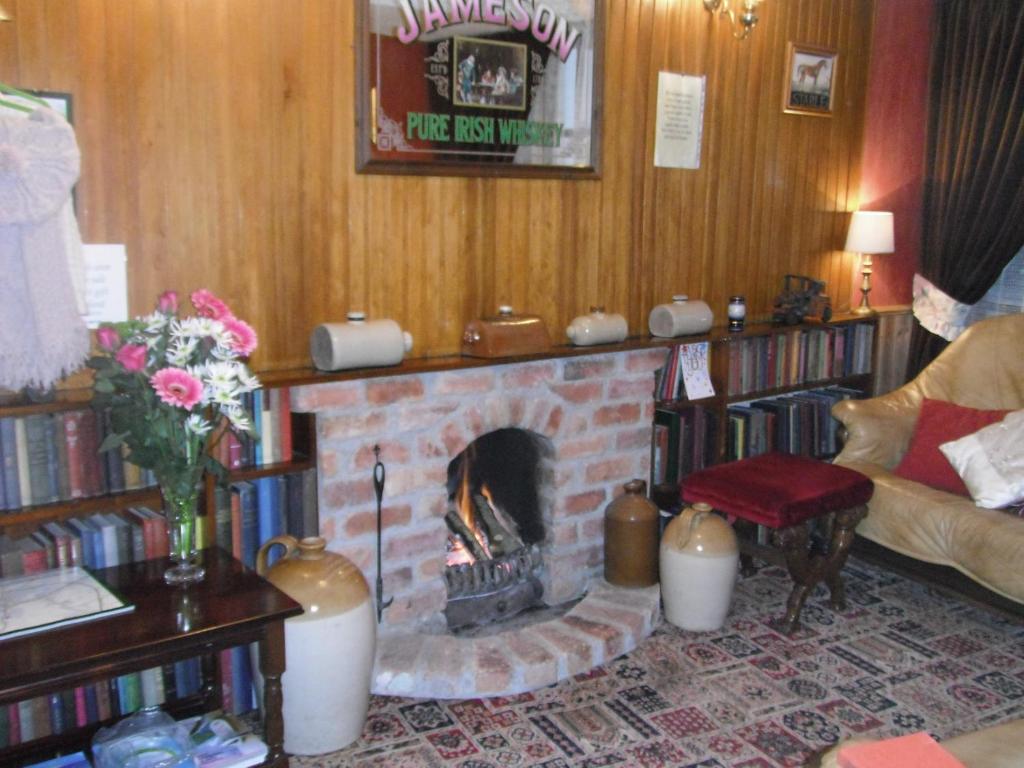 Posezení v ubytování Atlantic Guest House