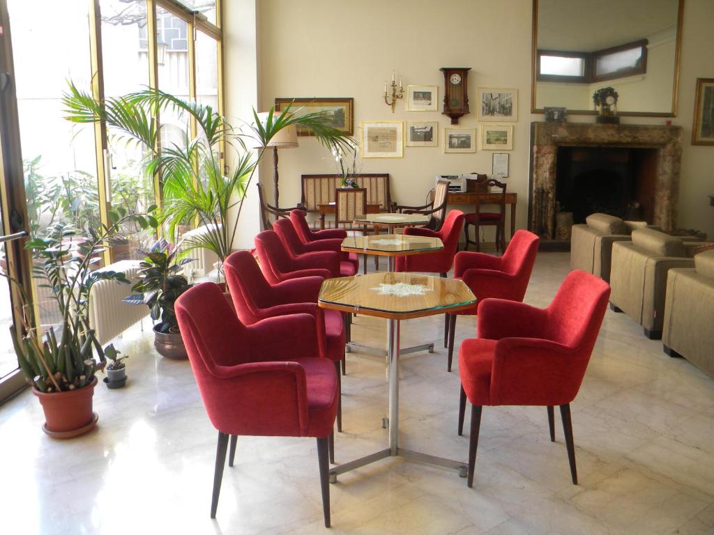 Posezení v ubytování Hotel Tre Re