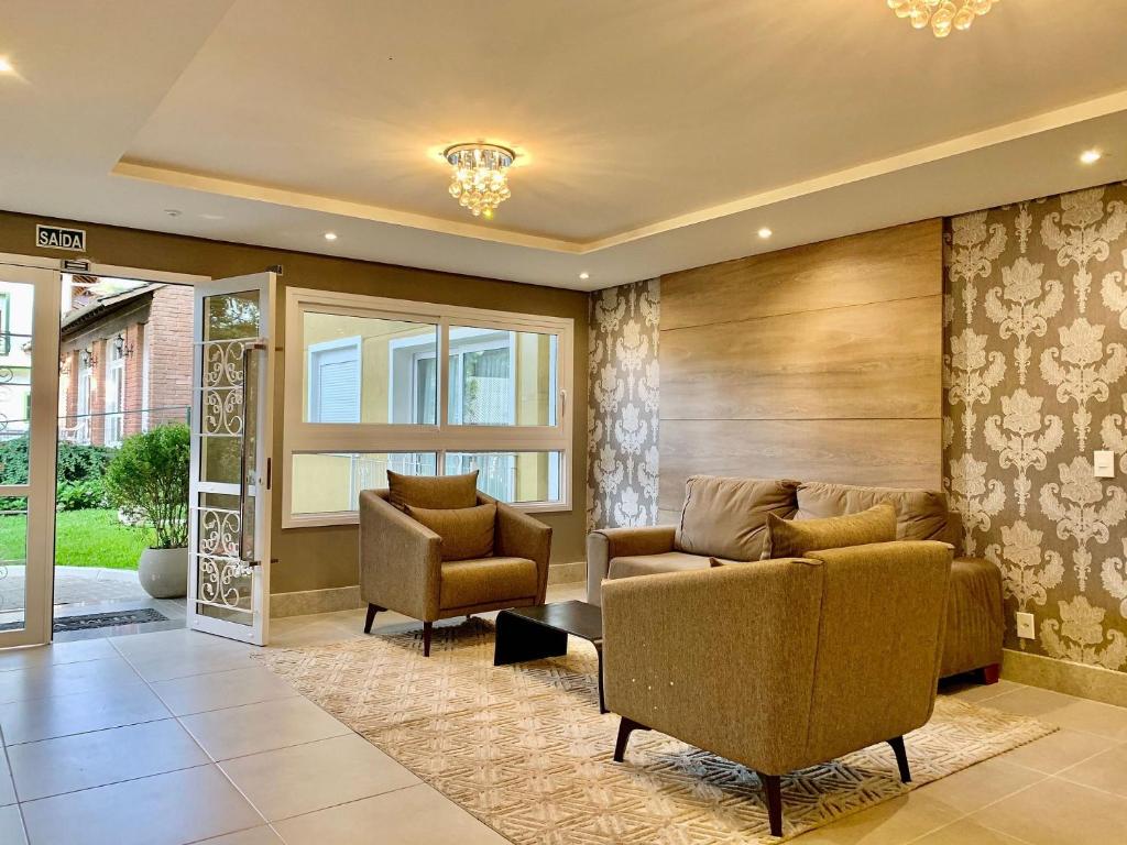  Orquídeas 306 B - Apto na Borges de Medeiros Gramado