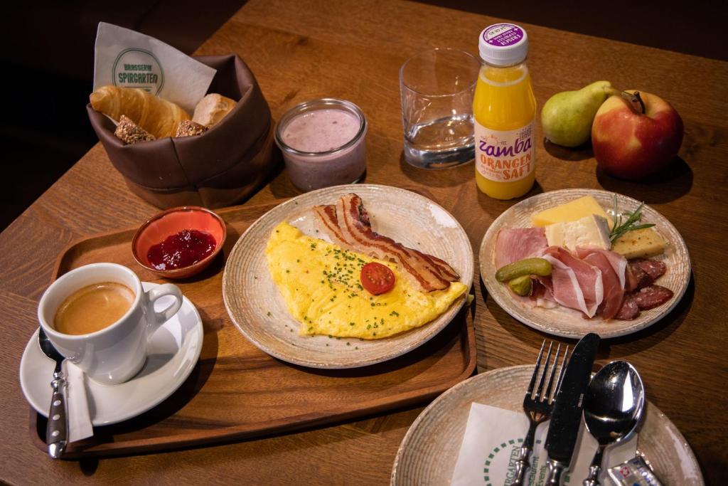 Hotel Spirgarten - Resim 23