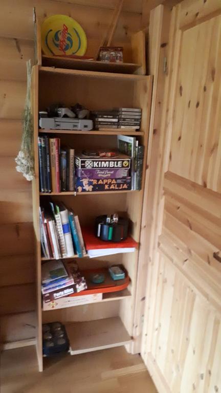 Knihovna v prázdninového domu