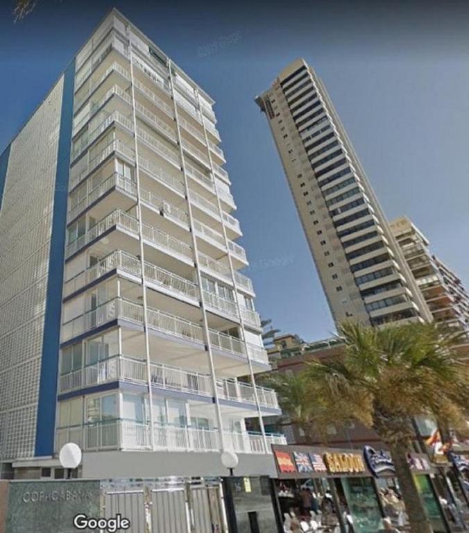 Booking.com: Appartement Luxury Beachfront , Benidorm, Spanje ...