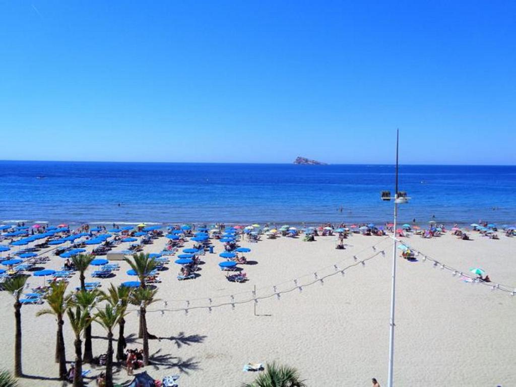 Booking.com: Appartement Luxury Beachfront , Benidorm, Spanje ...