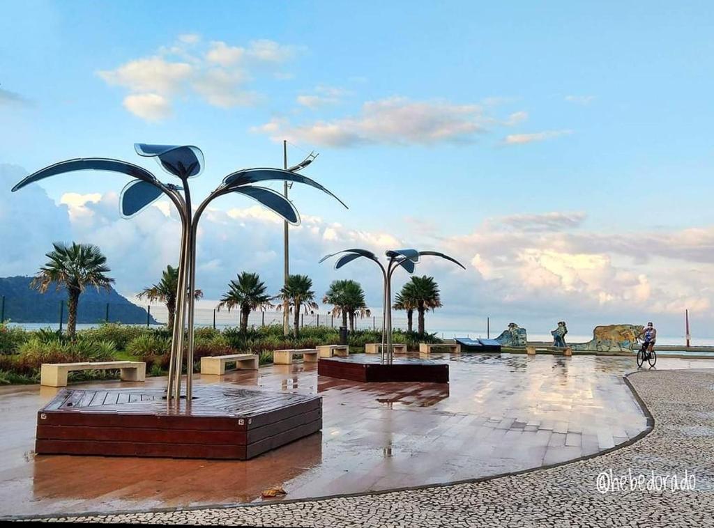  Apartamento Mobiliado Canto do Forte Kit