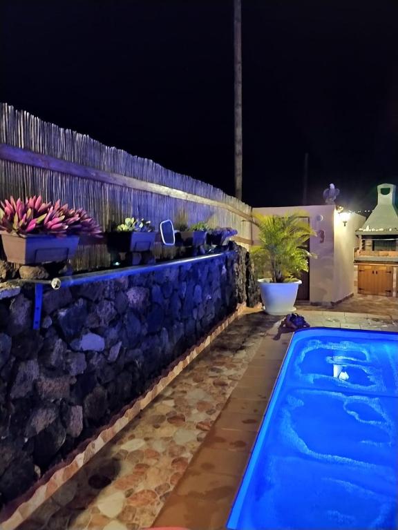 Bazén v ubytování Villa FranyMar nebo v jeho okolí