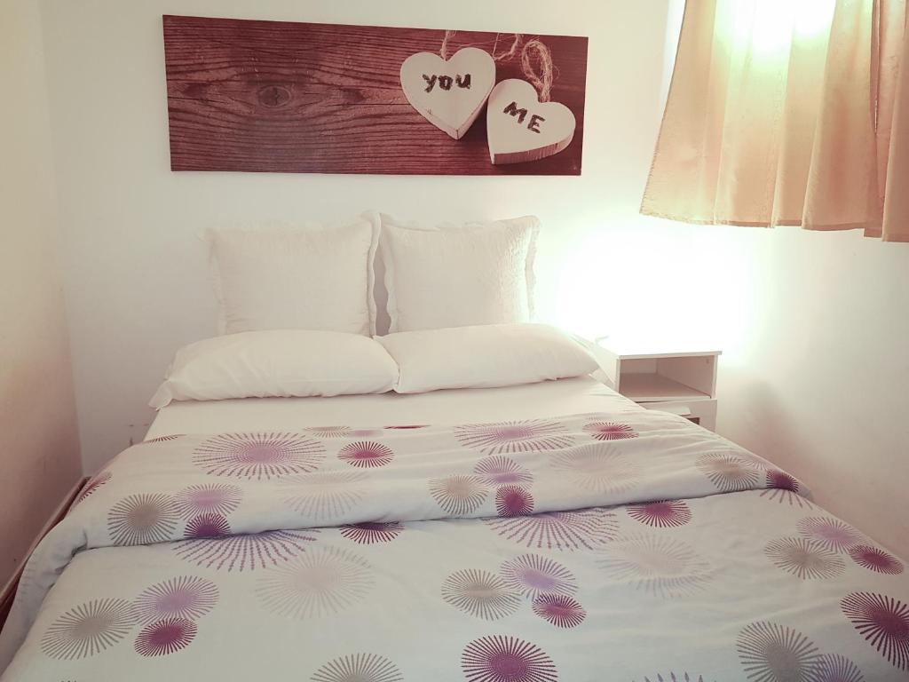 Letto o letti in una camera di Apartment Chaparral Complex