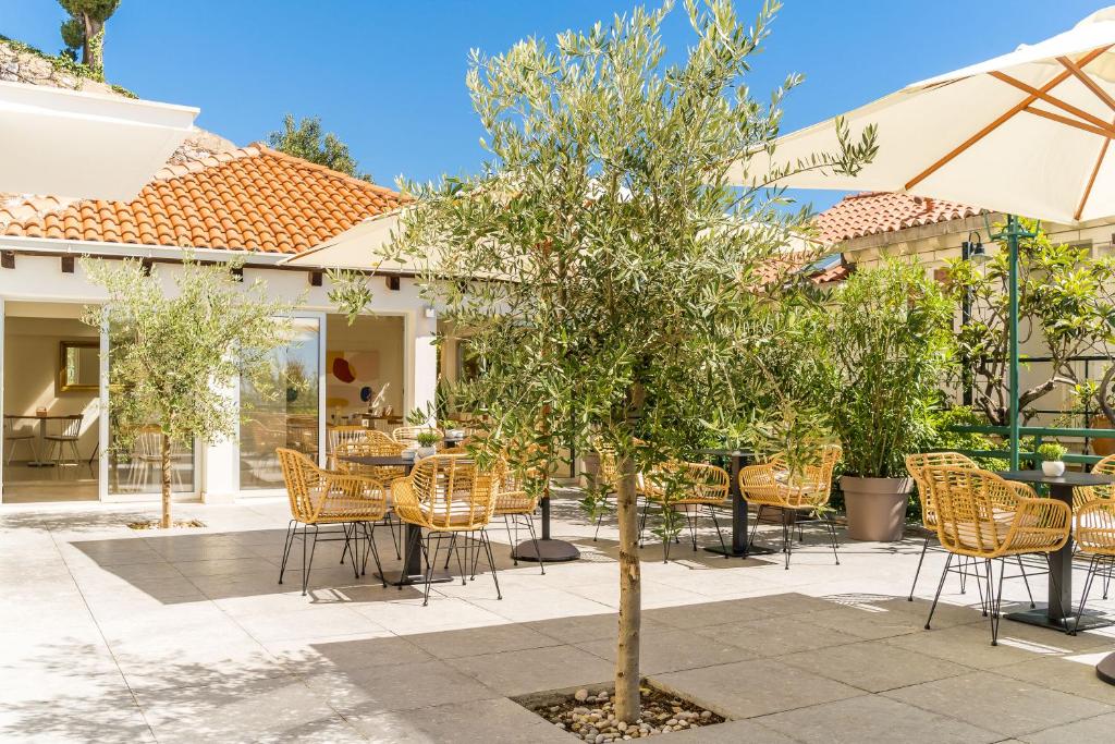 Restaurace v ubytování Art Hotel Dubrovnik