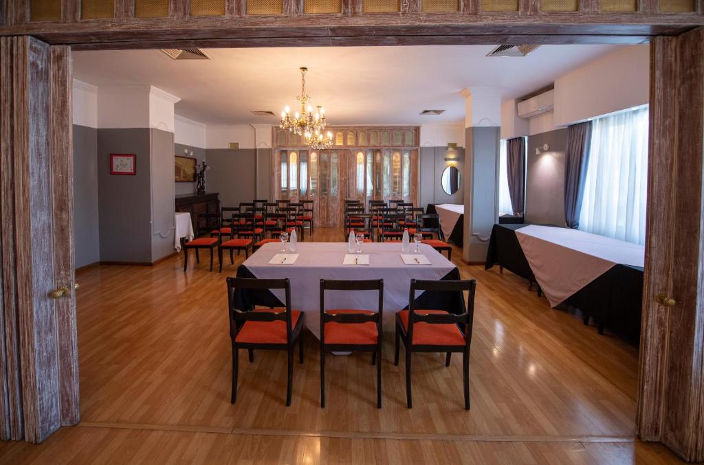 Posezení v ubytování Hotel Cecilia