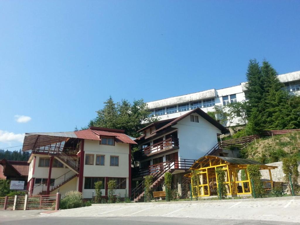 Budova, kde se hotel nachází