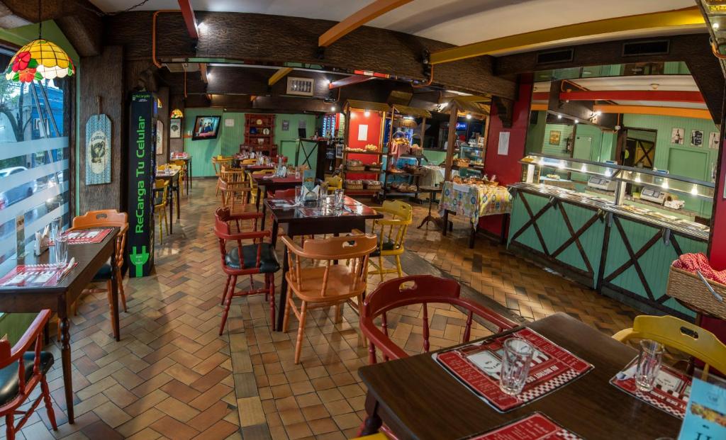 Restaurace v ubytování Hotel Cecilia