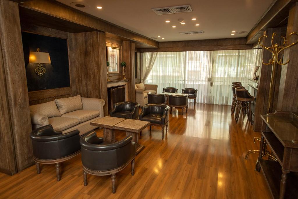 Posezení v ubytování Hotel Cecilia