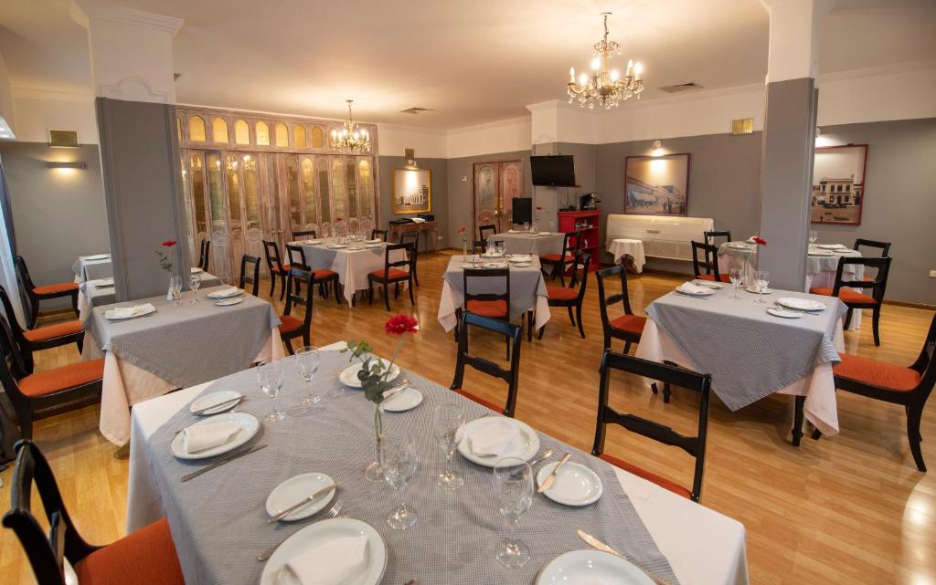Restaurace v ubytování Hotel Cecilia