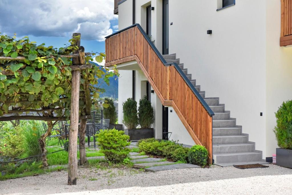 Zahrada ubytování Pension Georgenhof