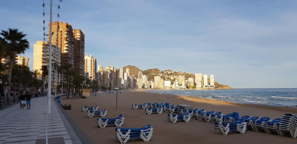Fotografie z fotogalerie ubytování apartamento luminoso benidorm playa levante rincon de loix v destinaci Benidorm
