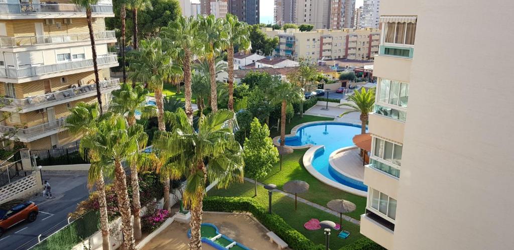 Fotografie z fotogalerie ubytování apartamento luminoso benidorm playa levante rincon de loix v destinaci Benidorm