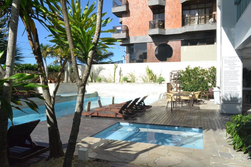  Apartamento Pé na Areia - Cabo Frio