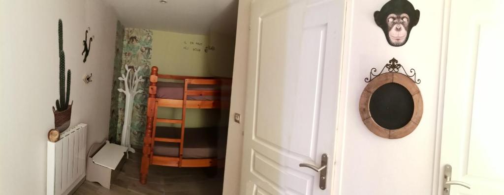 Au gué du bois - Familiekamer Met Badkamer