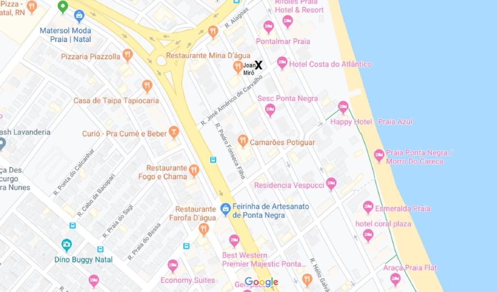  Flat Joan Miró - Apto201 - Localização privilegiada