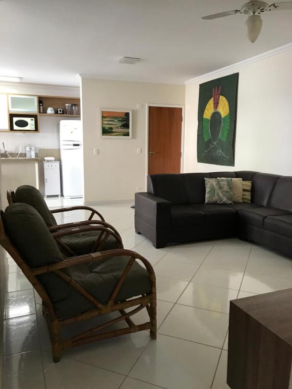  Excelente Apartamento a 100m da praia
