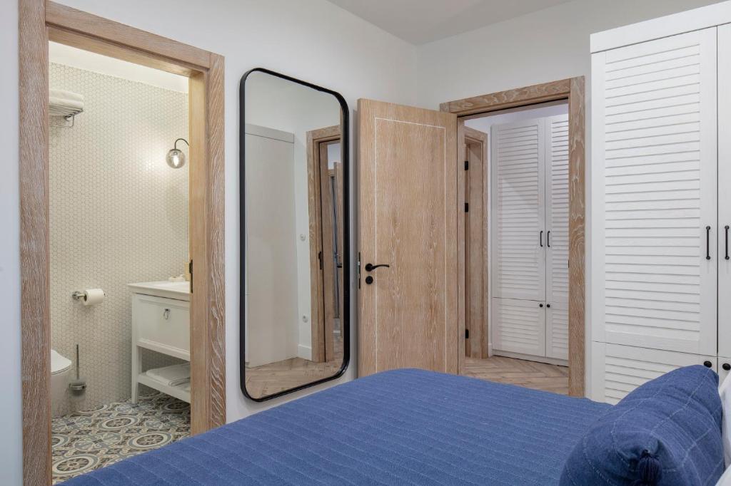 A bathroom at Ada Dreams City