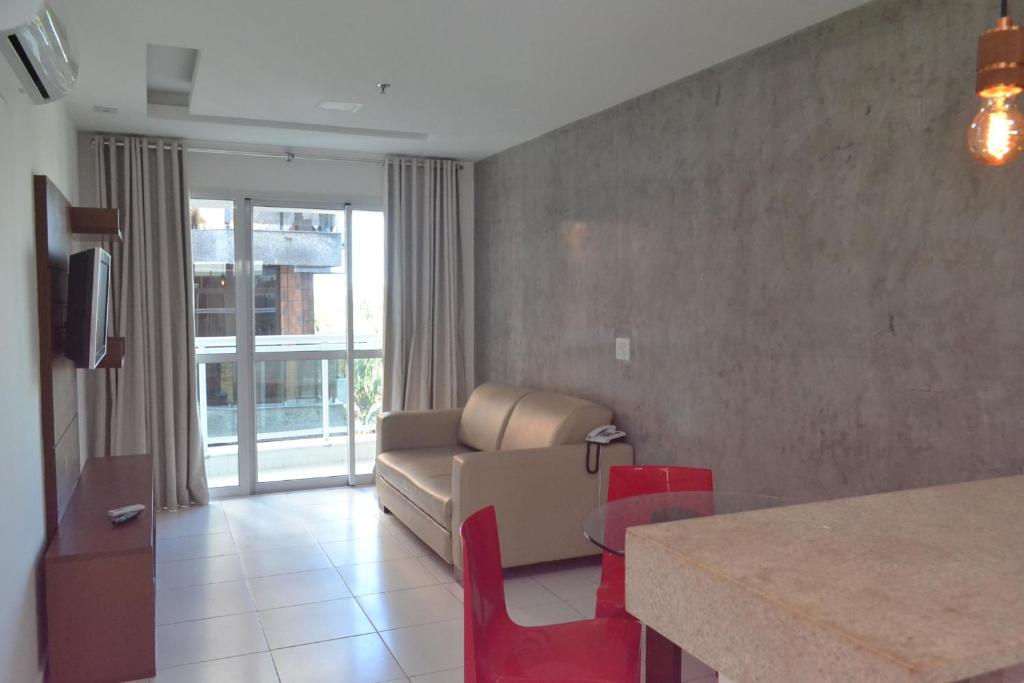  Apartamento Pé na Areia - Cabo Frio