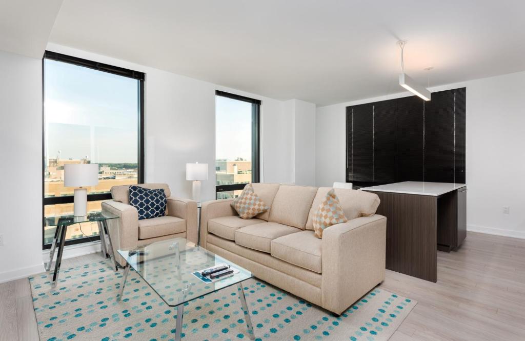 Global Luxury Suites at Reston Town Center - Executive Appartement Met Twee Slaapkamers
