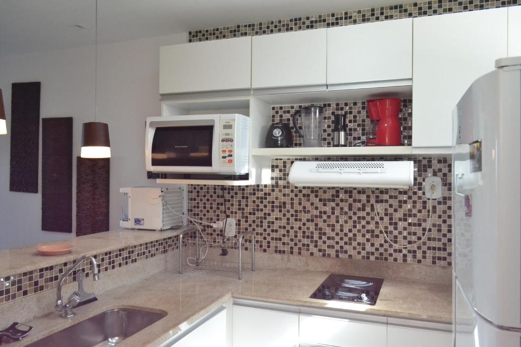  Apartamento Pé na Areia - Cabo Frio