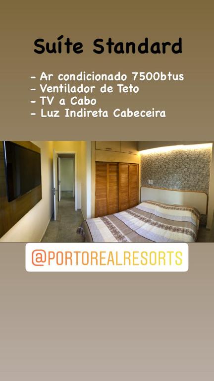  Apartmento Porto Real Resorts