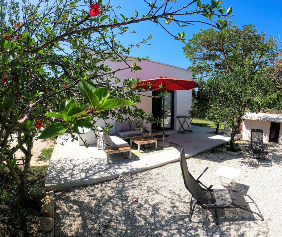 Zahrada ubytování MAYANA SICILY - The suites